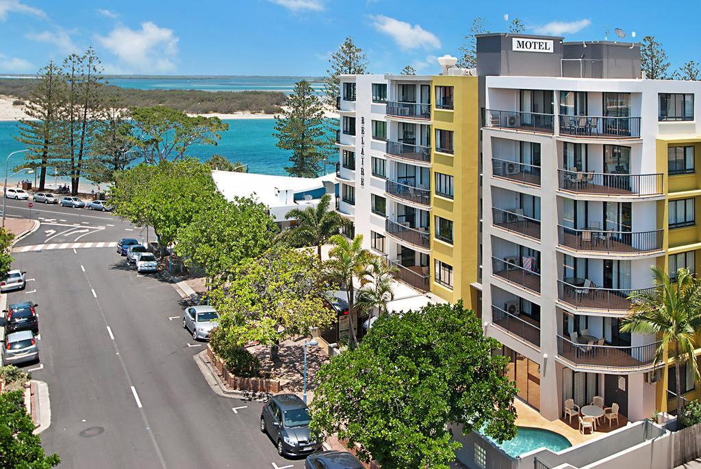 Belaire Place Motel Apartments Caloundra Zewnętrze zdjęcie
