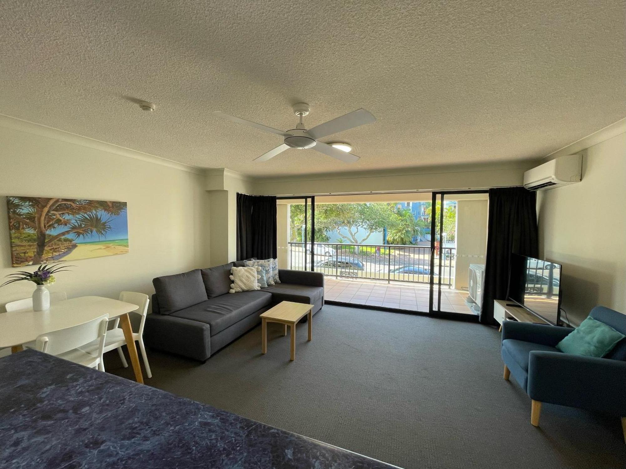 Belaire Place Motel Apartments Caloundra Zewnętrze zdjęcie