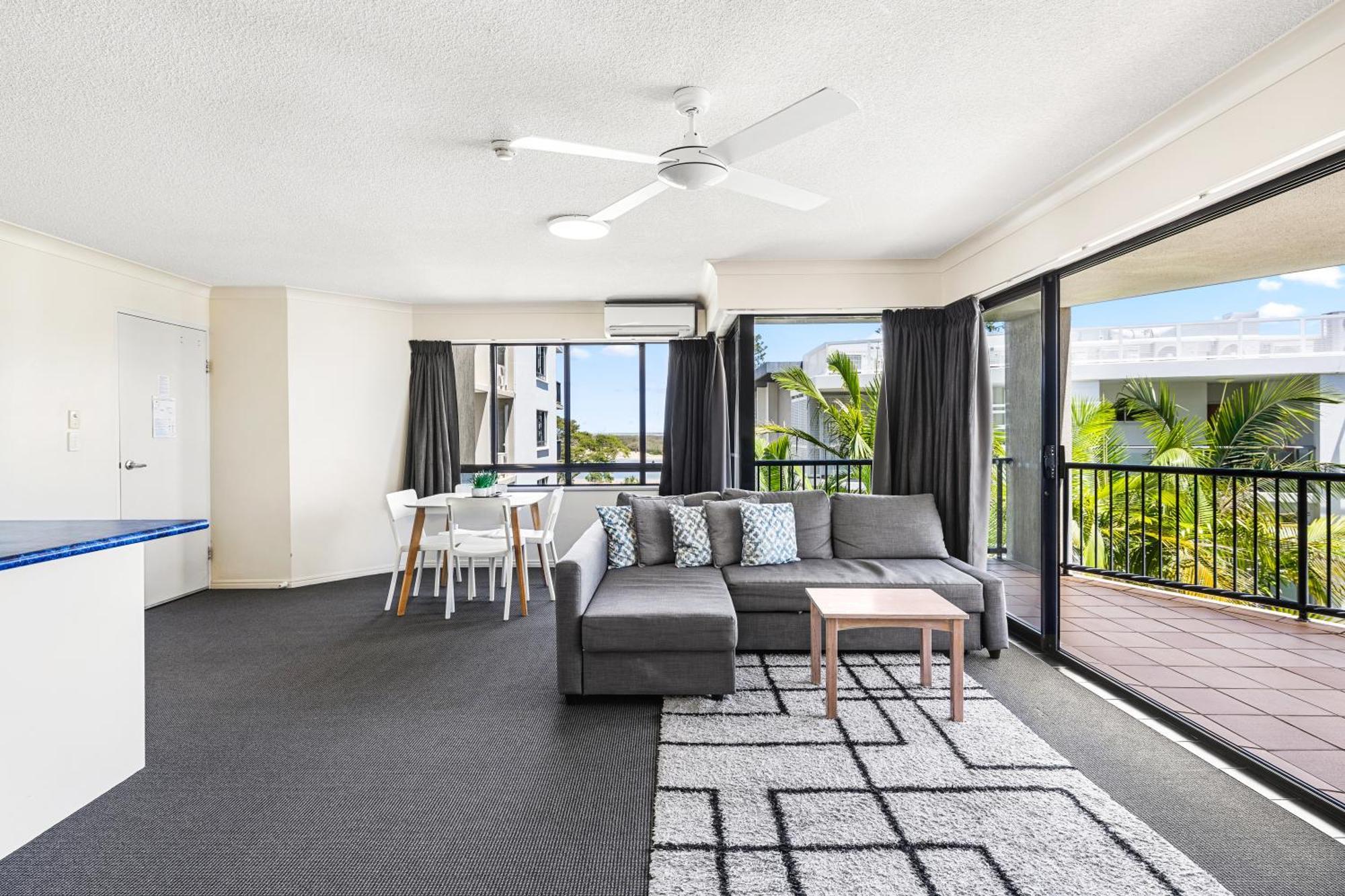 Belaire Place Motel Apartments Caloundra Zewnętrze zdjęcie