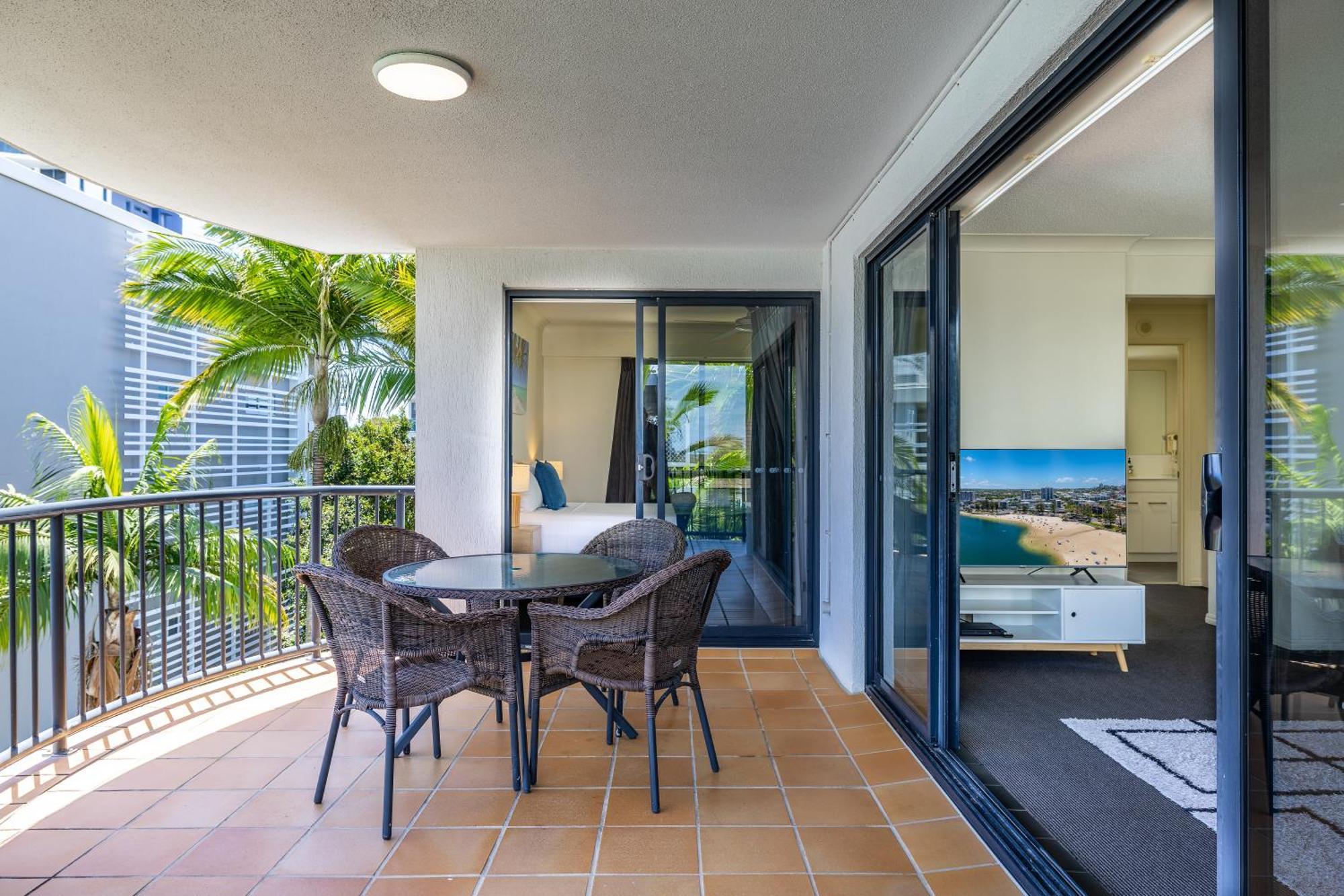 Belaire Place Motel Apartments Caloundra Zewnętrze zdjęcie