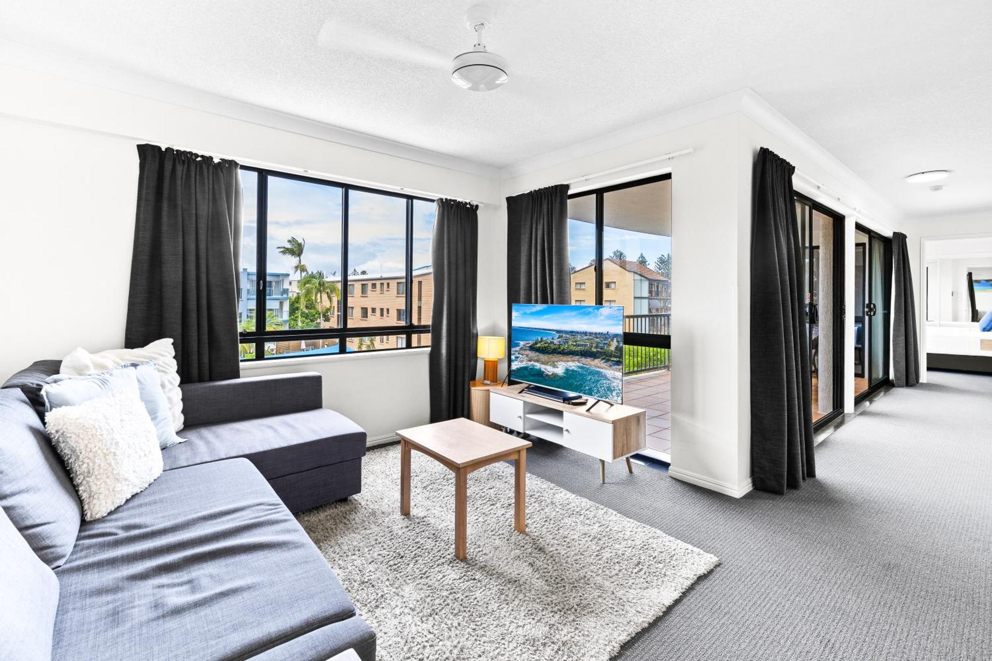 Belaire Place Motel Apartments Caloundra Zewnętrze zdjęcie