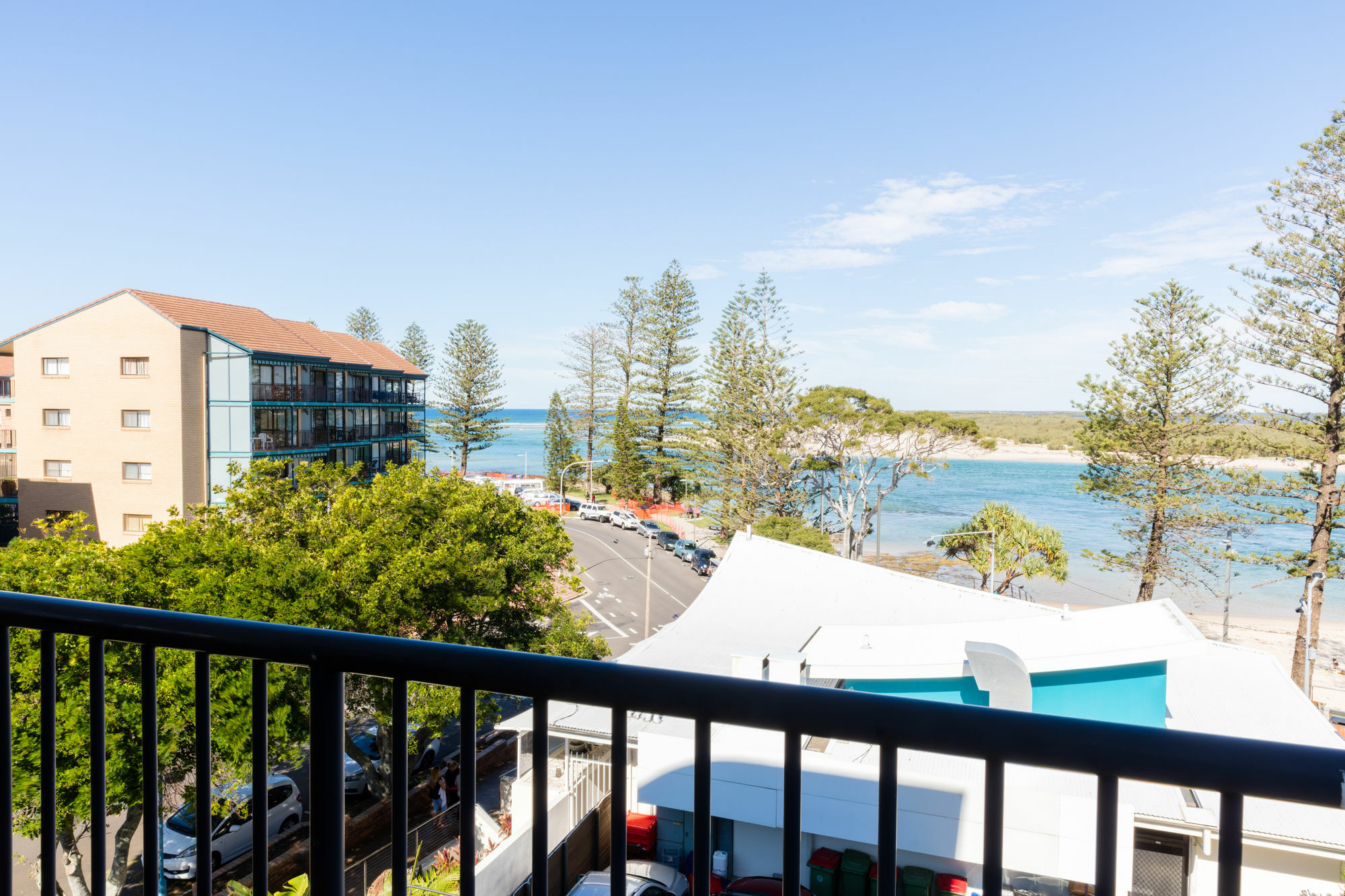 Belaire Place Motel Apartments Caloundra Zewnętrze zdjęcie