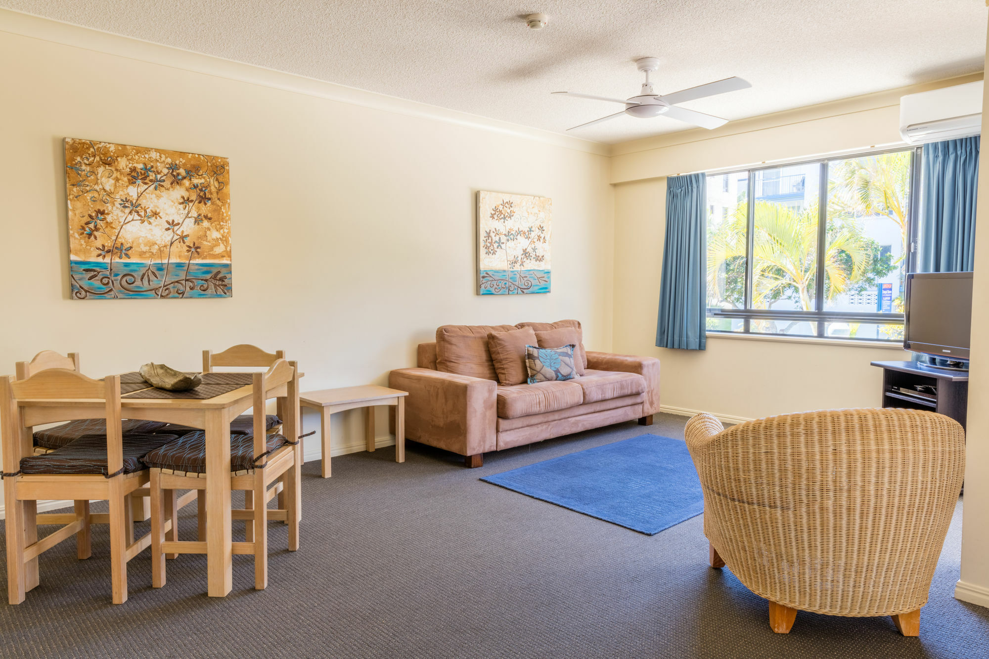 Belaire Place Motel Apartments Caloundra Zewnętrze zdjęcie