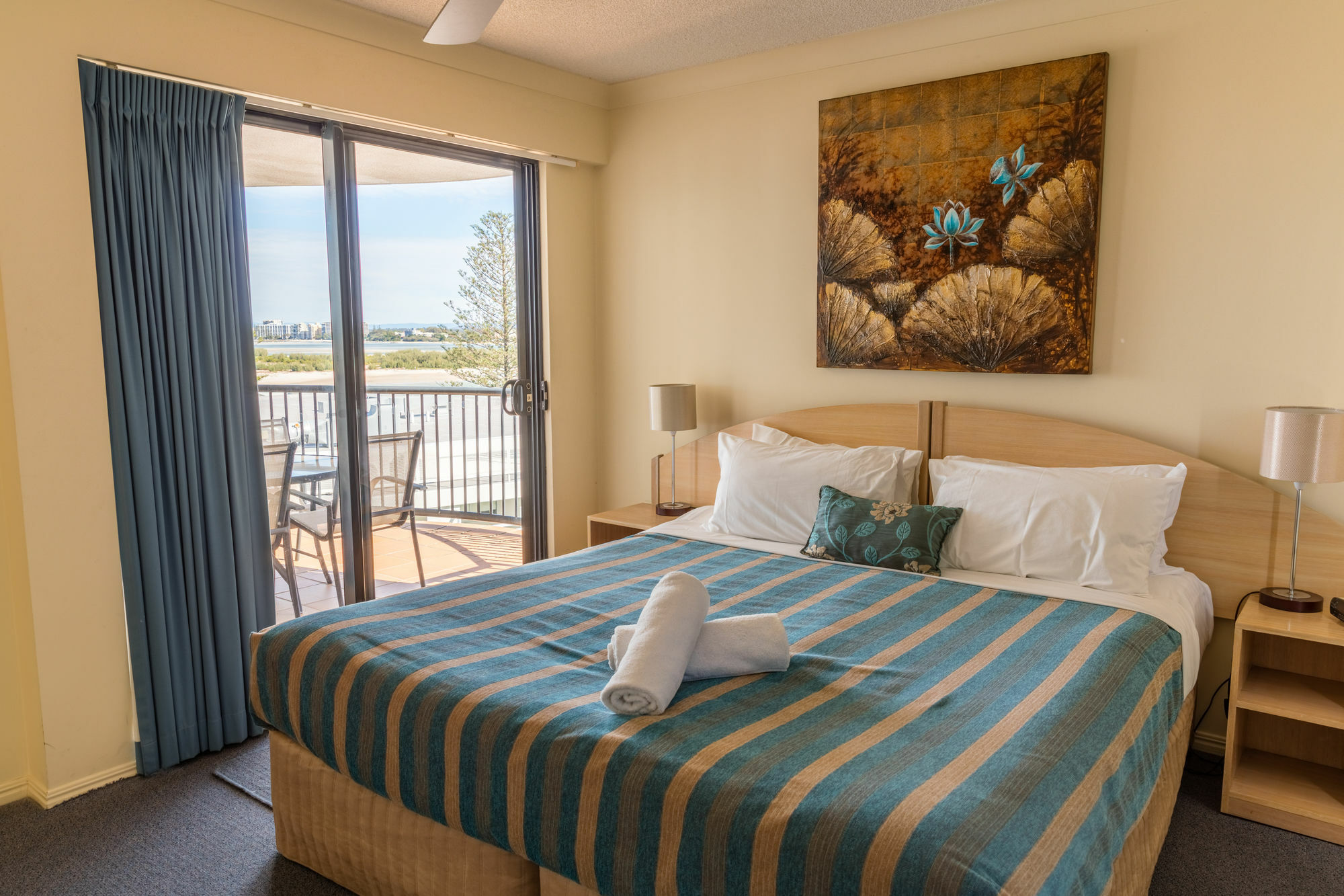 Belaire Place Motel Apartments Caloundra Zewnętrze zdjęcie